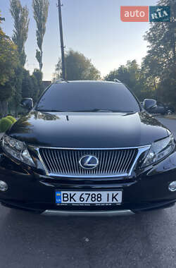 Внедорожник / Кроссовер Lexus RX 2011 в Пятихатках
