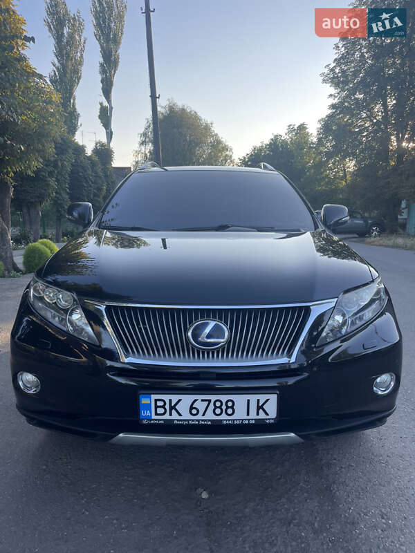Lexus RX 2011