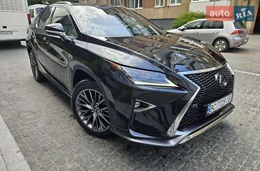 Внедорожник / Кроссовер Lexus RX 2016 в Львове