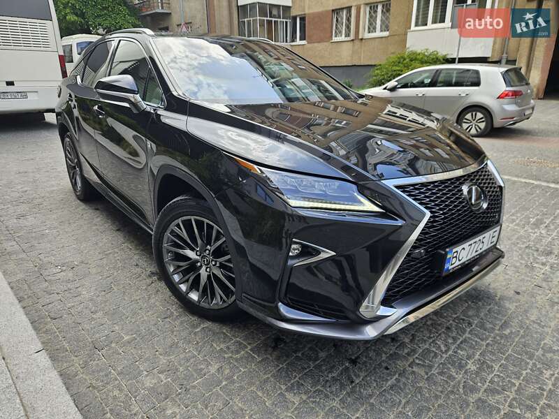 Lexus RX 2016