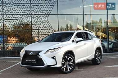 Позашляховик / Кросовер Lexus RX 2018 в Києві