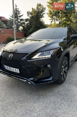 Внедорожник / Кроссовер Lexus RX 2018 в Днепре