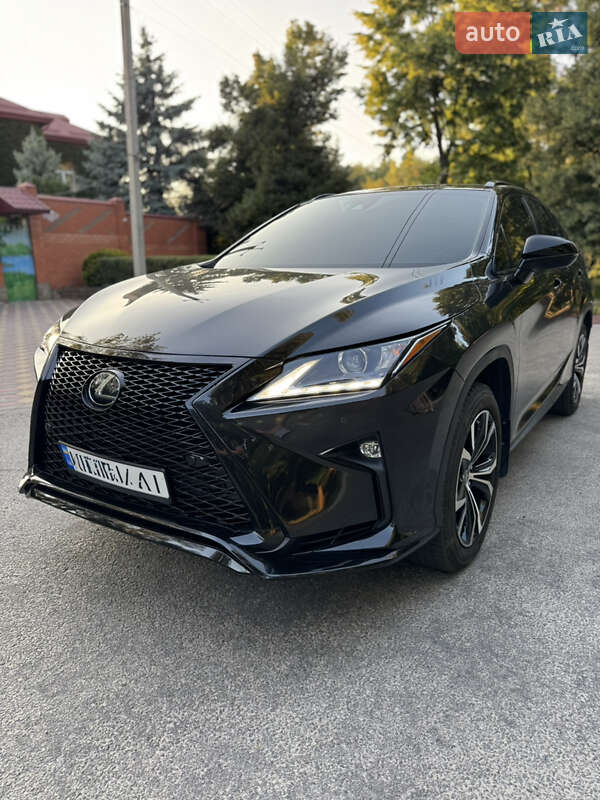 Lexus RX 2018
