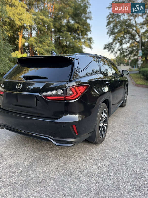 Внедорожник / Кроссовер Lexus RX 2018 в Днепре