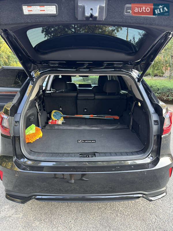 Внедорожник / Кроссовер Lexus RX 2018 в Днепре