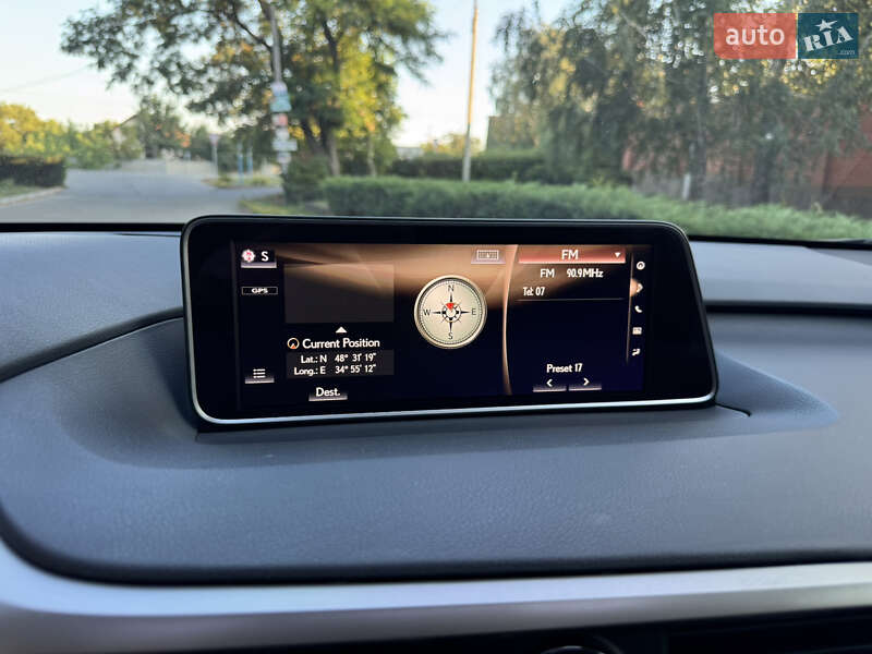 Внедорожник / Кроссовер Lexus RX 2018 в Днепре