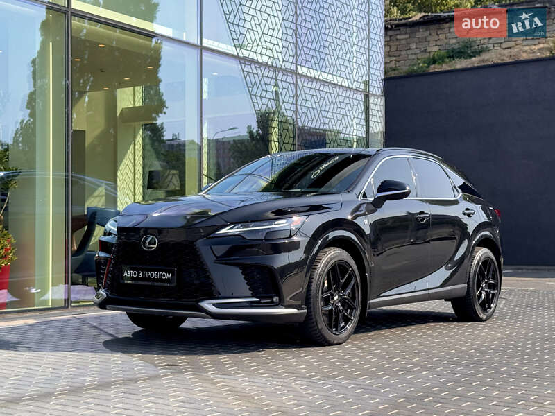 Lexus RX 2023