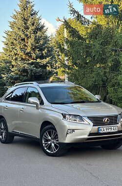 Внедорожник / Кроссовер Lexus RX 2014 в Киеве