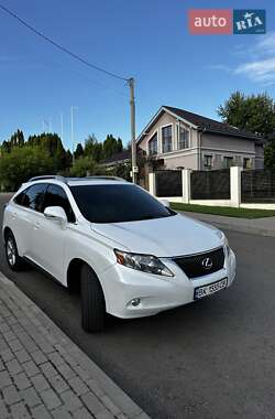 Внедорожник / Кроссовер Lexus RX 2009 в Ровно