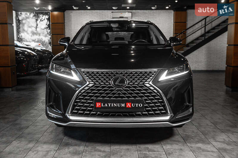 Lexus RX 2019