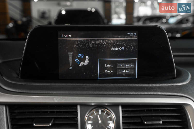 Внедорожник / Кроссовер Lexus RX 2019 в Одессе фото 19 Внедорожник / Кроссовер Lexus RX 2019 в Одессе