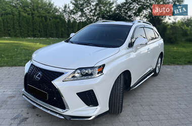 Внедорожник / Кроссовер Lexus RX 2013 в Тернополе