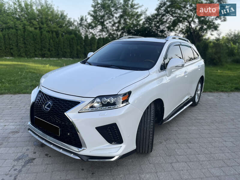Внедорожник / Кроссовер Lexus RX 2013 в Тернополе
