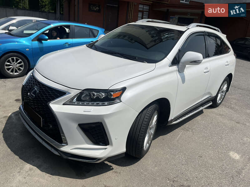 Внедорожник / Кроссовер Lexus RX 2013 в Тернополе
