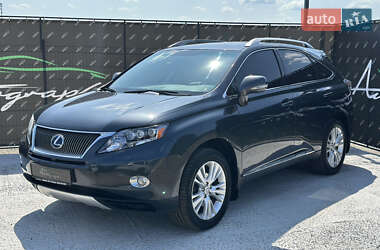 Внедорожник / Кроссовер Lexus RX 2010 в Киеве