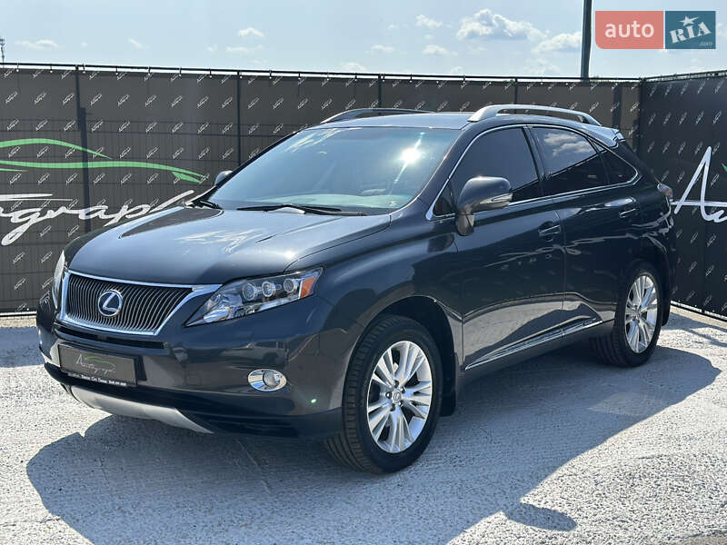 Lexus RX 2010 Lexus RX 2010