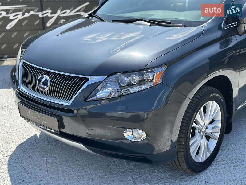 Позашляховик / Кросовер Lexus RX 2010 в Києві