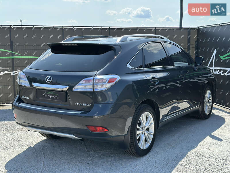 Позашляховик / Кросовер Lexus RX 2010 в Києві