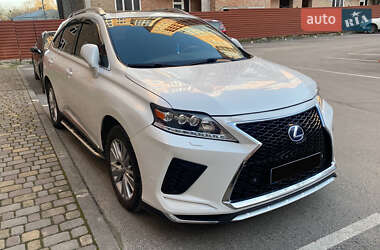 Внедорожник / Кроссовер Lexus RX 2013 в Тернополе