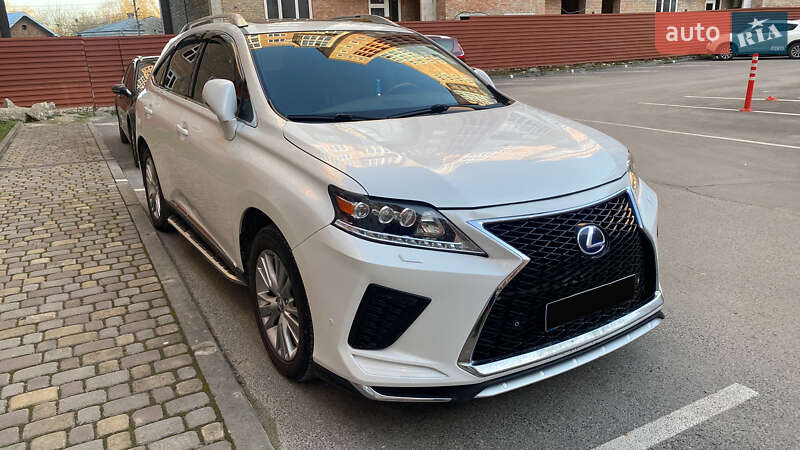 Внедорожник / Кроссовер Lexus RX 2013 в Тернополе