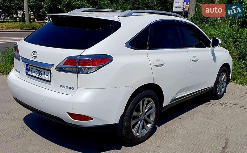 Внедорожник / Кроссовер Lexus RX 2012 в Ивано-Франковске