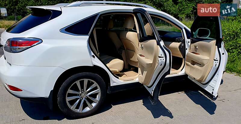 Внедорожник / Кроссовер Lexus RX 2012 в Ивано-Франковске