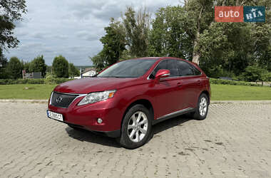 Внедорожник / Кроссовер Lexus RX 2011 в Черновцах