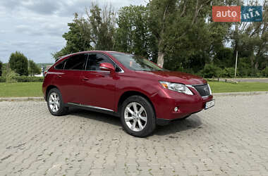 Внедорожник / Кроссовер Lexus RX 2011 в Черновцах