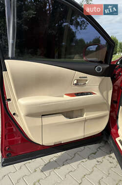 Внедорожник / Кроссовер Lexus RX 2011 в Черновцах