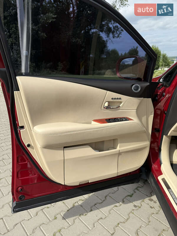 Позашляховик / Кросовер Lexus RX 2011 в Чернівцях фото 14 Позашляховик / Кросовер Lexus RX 2011 в Чернівцях