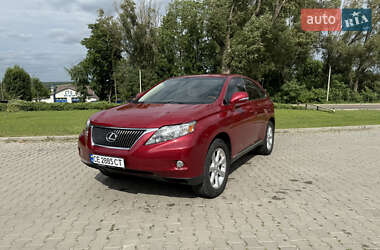Внедорожник / Кроссовер Lexus RX 2011 в Черновцах