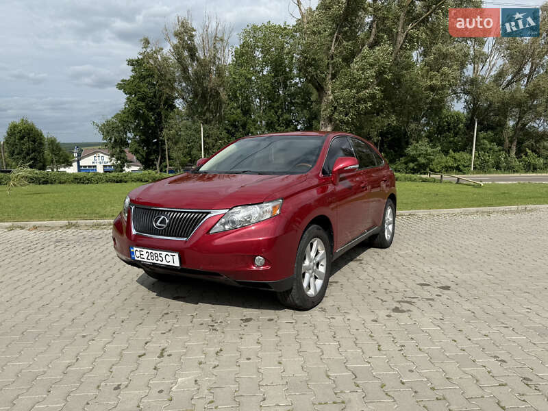 Позашляховик / Кросовер Lexus RX 2011 в Чернівцях фото 5 Позашляховик / Кросовер Lexus RX 2011 в Чернівцях