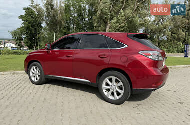 Внедорожник / Кроссовер Lexus RX 2011 в Черновцах