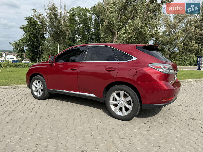Позашляховик / Кросовер Lexus RX 2011 в Чернівцях фото 8 Позашляховик / Кросовер Lexus RX 2011 в Чернівцях