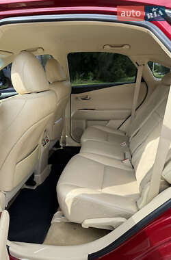 Внедорожник / Кроссовер Lexus RX 2011 в Черновцах