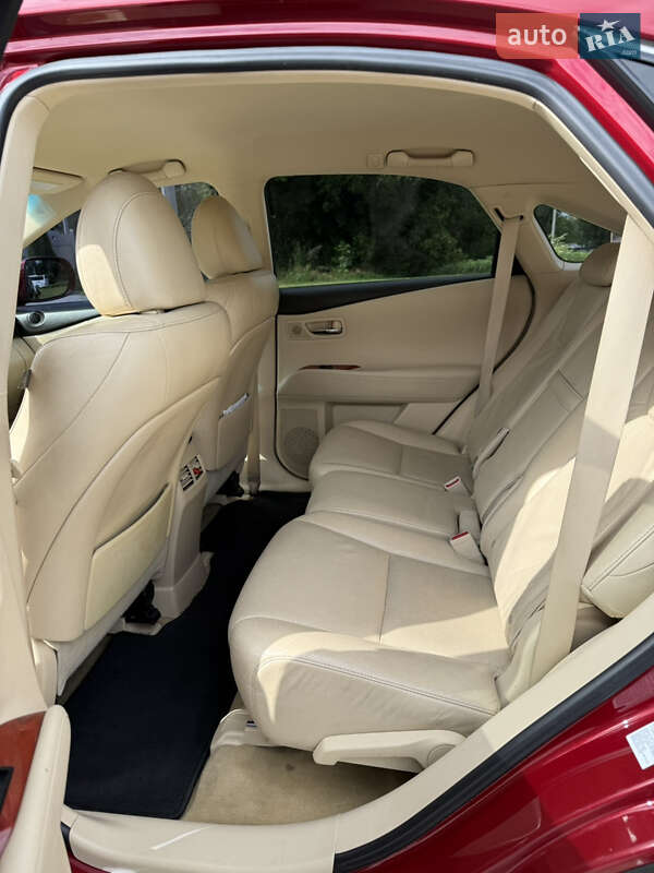 Позашляховик / Кросовер Lexus RX 2011 в Чернівцях фото 16 Позашляховик / Кросовер Lexus RX 2011 в Чернівцях