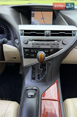 Внедорожник / Кроссовер Lexus RX 2011 в Черновцах