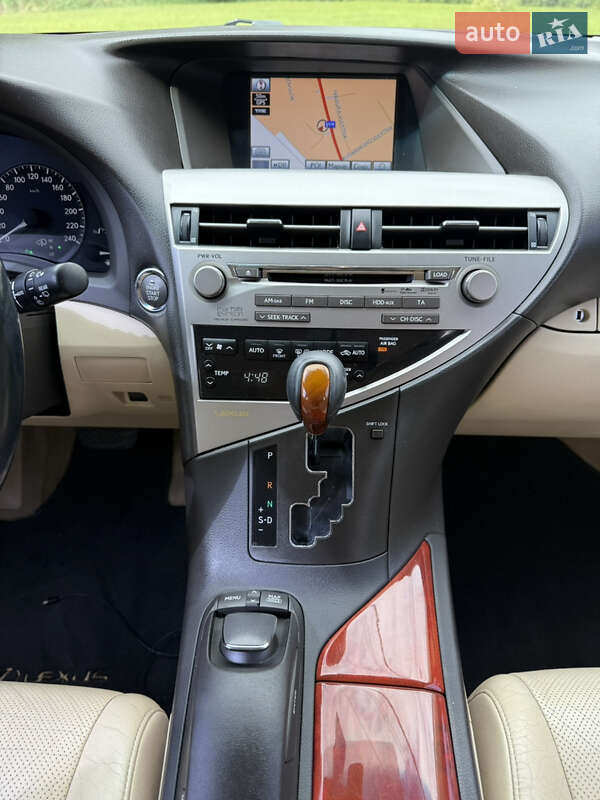 Позашляховик / Кросовер Lexus RX 2011 в Чернівцях фото 26 Позашляховик / Кросовер Lexus RX 2011 в Чернівцях