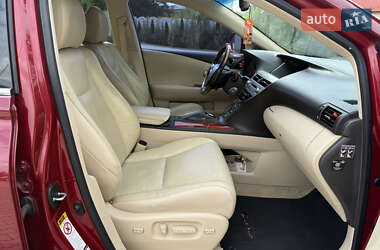 Внедорожник / Кроссовер Lexus RX 2011 в Черновцах
