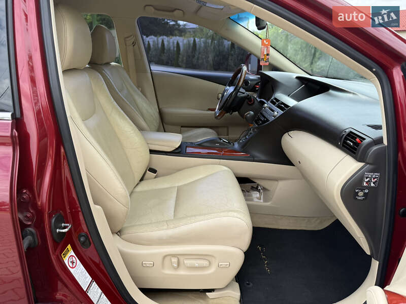 Позашляховик / Кросовер Lexus RX 2011 в Чернівцях фото 21 Позашляховик / Кросовер Lexus RX 2011 в Чернівцях