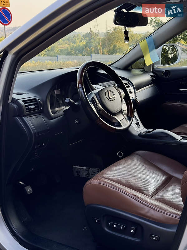Внедорожник / Кроссовер Lexus RX 2012 в Львове