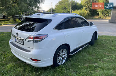 Внедорожник / Кроссовер Lexus RX 2013 в Тернополе