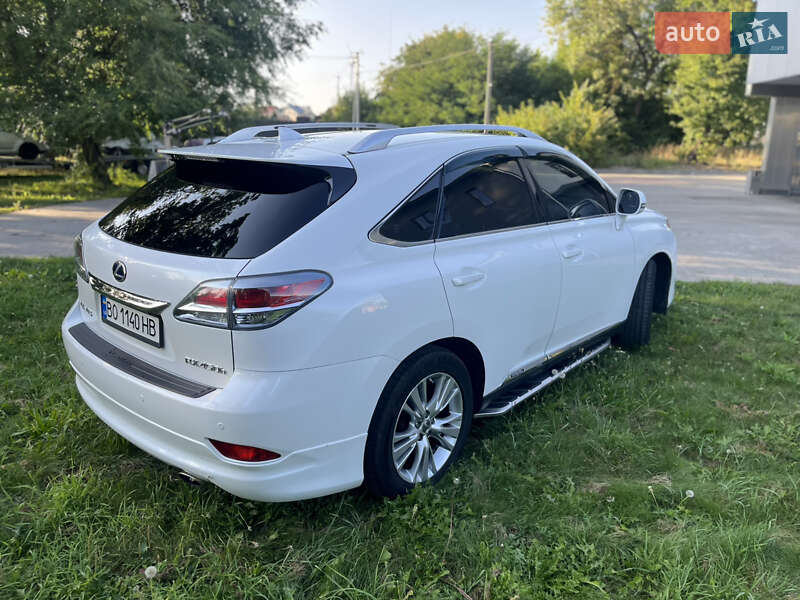 Внедорожник / Кроссовер Lexus RX 2013 в Тернополе