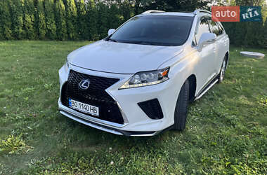 Внедорожник / Кроссовер Lexus RX 2013 в Тернополе