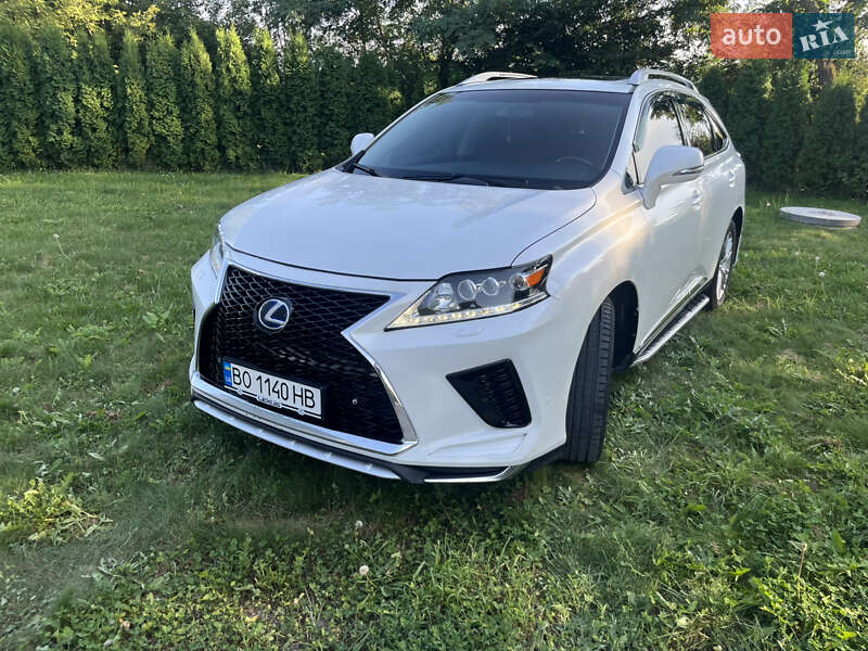 Внедорожник / Кроссовер Lexus RX 2013 в Тернополе