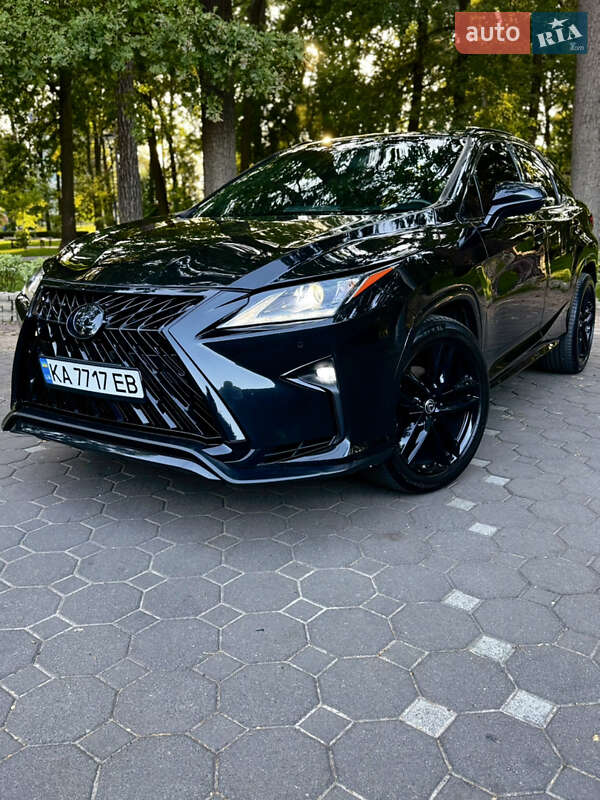 Позашляховик / Кросовер Lexus RX 2016 в Києві фото 4 Позашляховик / Кросовер Lexus RX 2016 в Києві