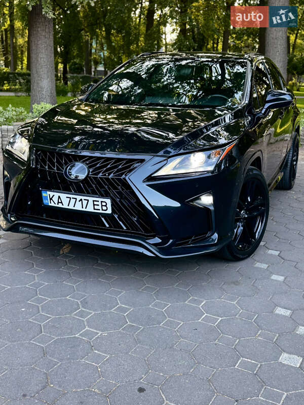 Позашляховик / Кросовер Lexus RX 2016 в Києві фото 10 Позашляховик / Кросовер Lexus RX 2016 в Києві