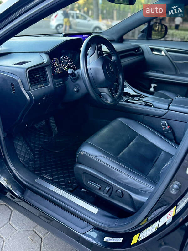 Позашляховик / Кросовер Lexus RX 2016 в Києві фото 18 Позашляховик / Кросовер Lexus RX 2016 в Києві