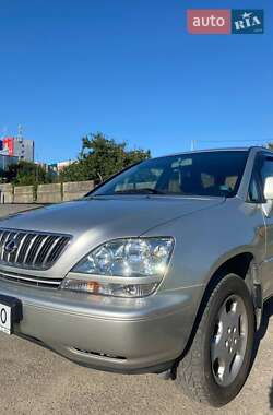 Внедорожник / Кроссовер Lexus RX 2002 в Львове