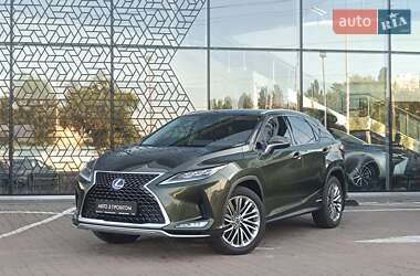 Позашляховик / Кросовер Lexus RX 2021 в Києві